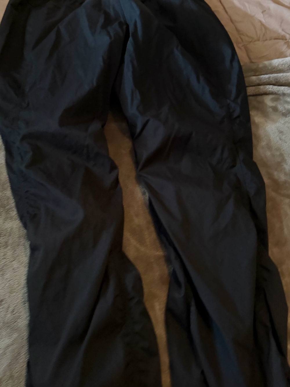 Women's Black Lightweight Track Joggers